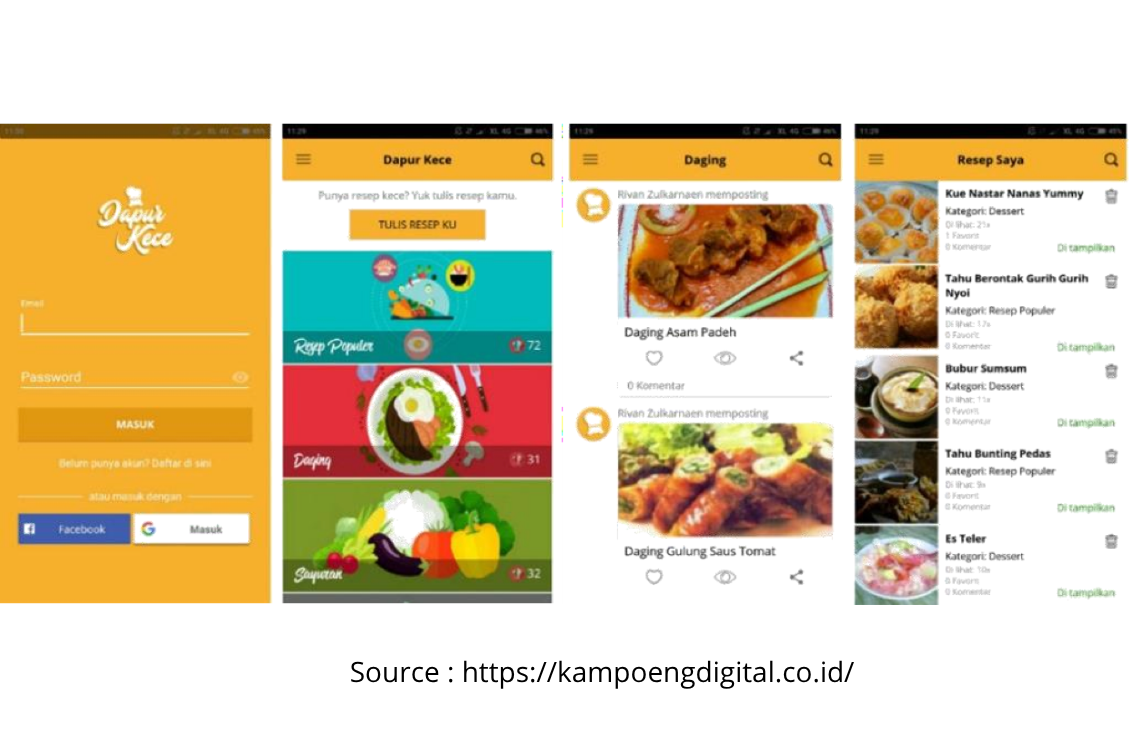 Apps Resep Makanan
