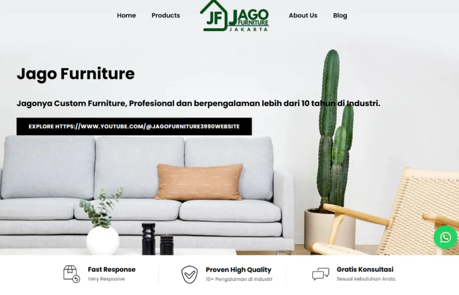 Website Jagofurniture